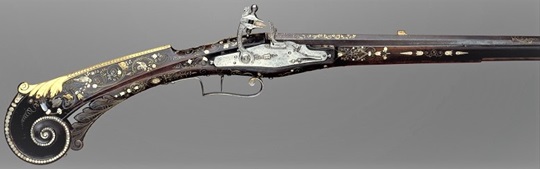 Fitxategi:Pistola. Frantses erako giltza (Pierre eta Marin Le Bourgeois 1620).jpg