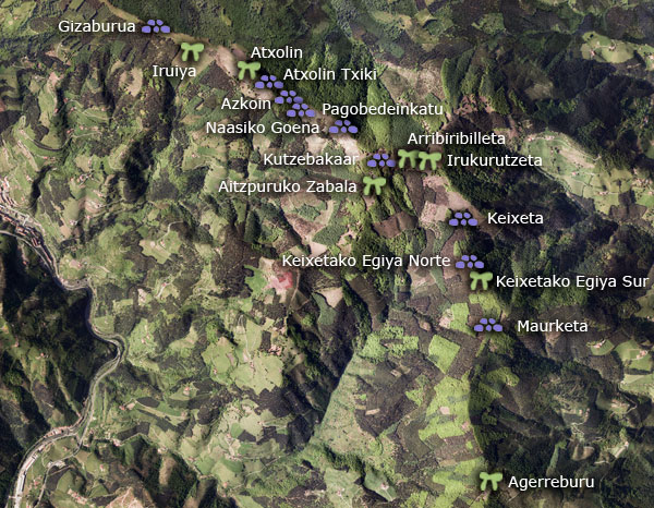 Fitxategi:Elosua-Plazentzia estazio dolmenikoa. Mapa orokorra.jpg