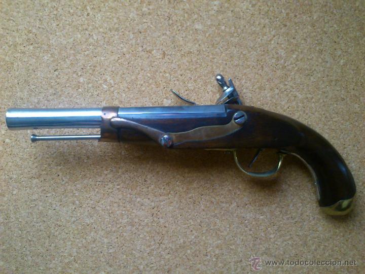 Fitxategi:Pistola. Zalditeriarentzat 12 (1815 eredua).jpg