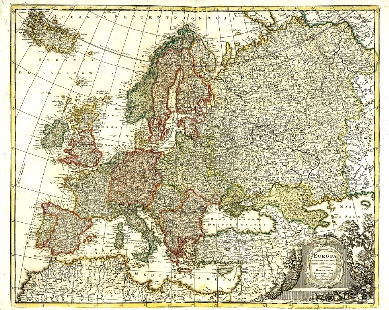 Europa pars tenet (Gerardo et Leonardo Valck 1705).jpg