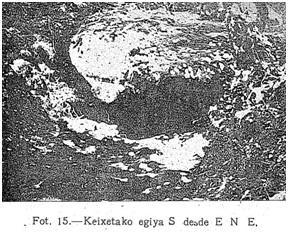 Fitxategi:Keixetako Egiya Hegoaldea 06 (Aranzadi, Barandiaran eta Eguren 1921).jpg