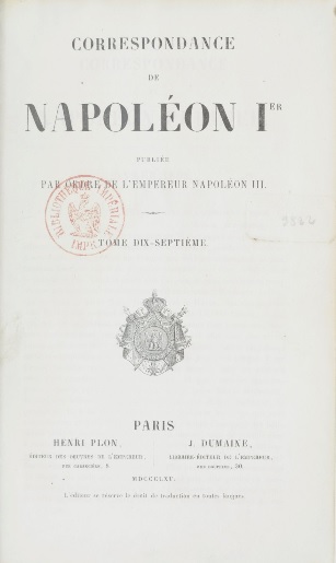 Fitxategi:Correspondance de Napoleon I. Azala.jpg