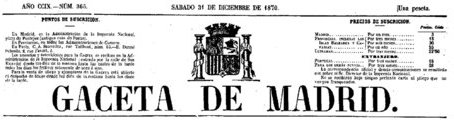 Fitxategi:Gaceta de Madrid 1870.jpg