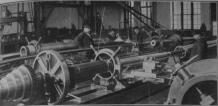 Fitxategi:Fabrika zaharra. Torno handiak (Nuevo Mundo 1912).jpg