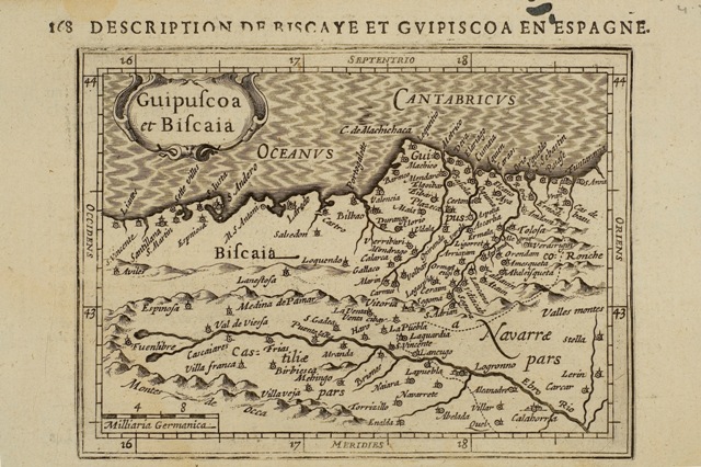 Fitxategi:Description de Biscaye et Guipiscoa en Espagne (Bertius 1618).jpg