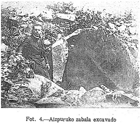 Fitxategi:Aizpuruko zabala 02 (Aranzadi, Barandiaran eta Eguren 1921).jpg