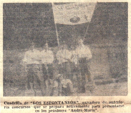 Fitxategi:Fiestas en Placencia de las Armas. Los Espontáneos (Unidad 1967).jpg