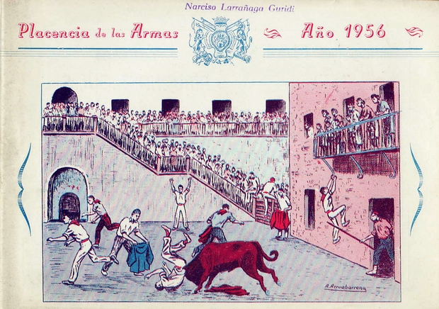 Fitxategi:Fiestas patronales (Soraluzeko Udala 1956). Azala.jpg