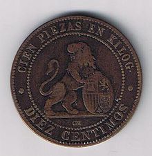 Fitxategi:Txakur handia 10 zentimo (1870).jpg