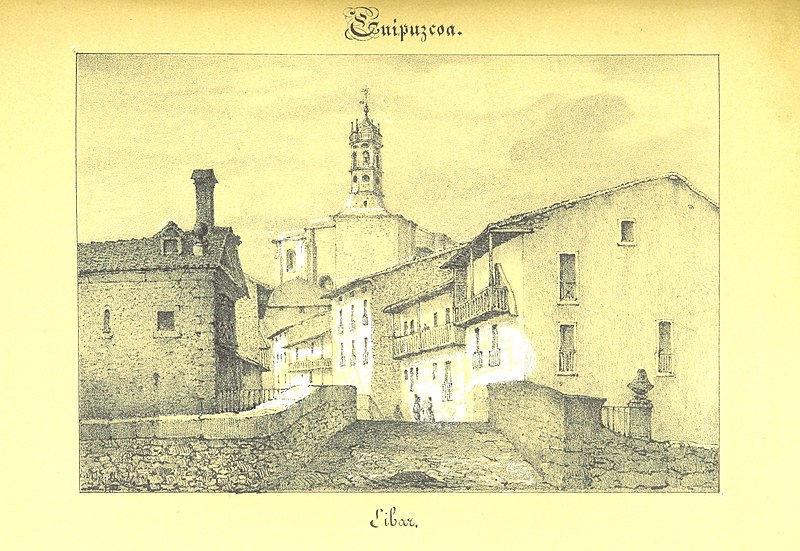 Fitxategi:Eibar. Ikuspegi orokorra (1847).jpg