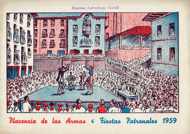 Fitxategi:Fiestas patronales (Soraluzeko Udala 1959). Azala.jpg