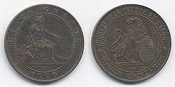 Fitxategi:Txakur txikia 5 zentimo (1870).jpg