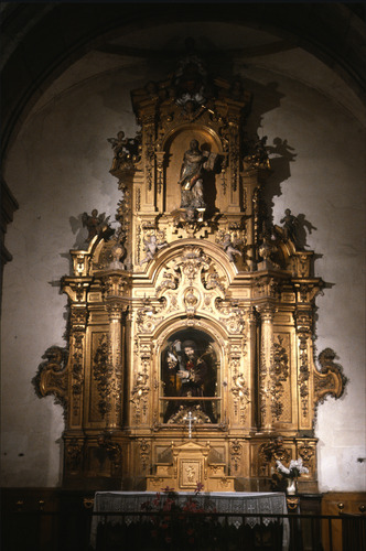 Santa Maria la Real parrokia. Nazareno erretaula. Arantza Cuesta Ezeiza.jpg