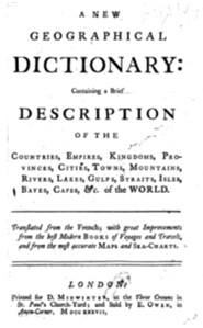 A New Geographical Dictionary. Azala.jpg