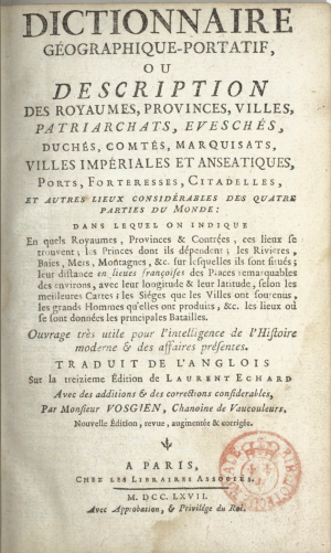 Dictionnaire géographique portatif. Azala.png