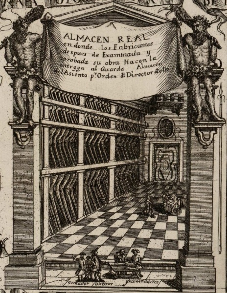 Fitxategi:Erret Biltegia (Florencio Joseph Lamot 1756).jpg