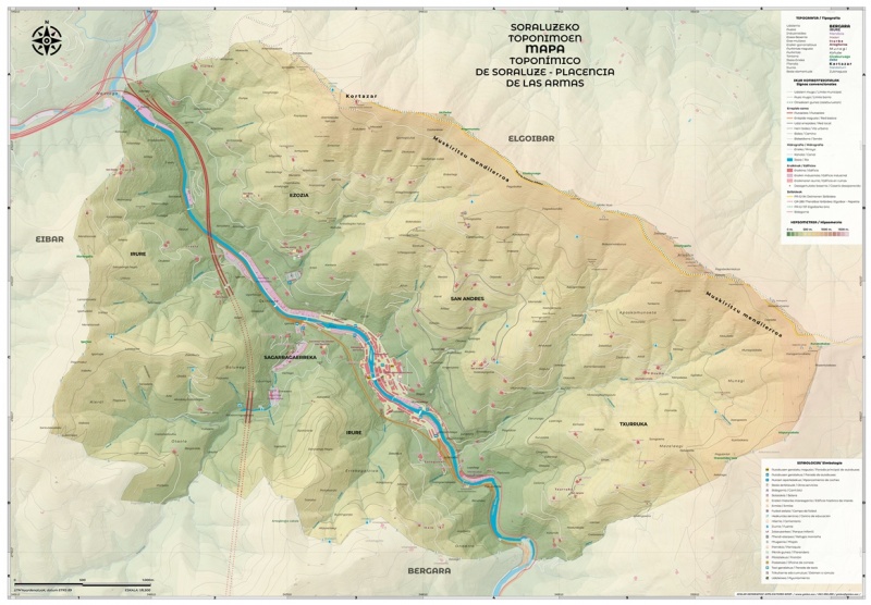 Fitxategi:Soraluzeko toponimoen mapa. Mapa nagusia.jpg