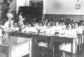Grupo de alumnas (A. Arizaga 1947)