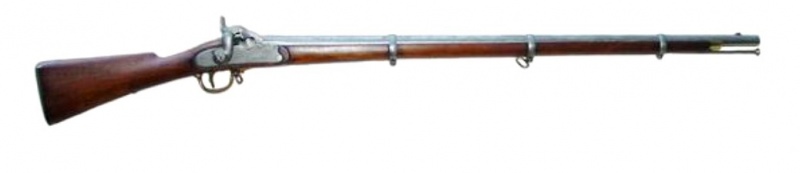 Fitxategi:Infanteria fusila. 1854 eredua 01 (MMM Ybarra 1856).jpg