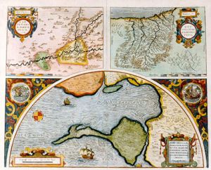 Gvipuscoae Regionis typvs margotua (Abraham Ortelius 1584).jpg