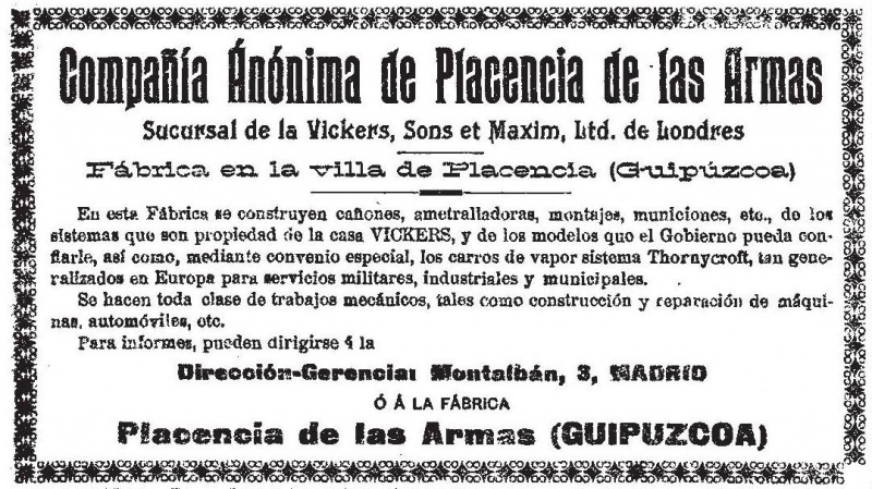 Fitxategi:CAPA. Iragarkia (El Día 1906).jpg
