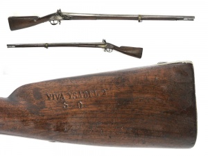 Txispa fusila. Infanteriarentzat (Armagintza Museoa 1815).jpg