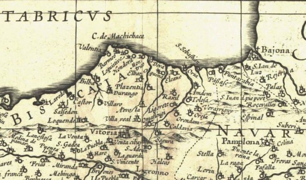 Regnorum Hispaniae. Soraluze ingurua (Villem Blaeu 1642).jpg