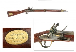 Txispa-fusila. Artilleriarentzat (Armagintza Museoa 1843).jpg