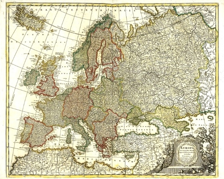 Fitxategi:Europa pars tenet (Gerardo et Leonardo Valck 1705).jpg