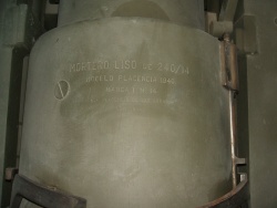 Placencia 240/14 morteroa. Plaka (Carlos López 2009)