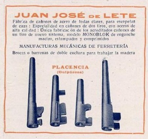 Kainoiak. Iragarkia (Juan José de Lete 1930).jpg