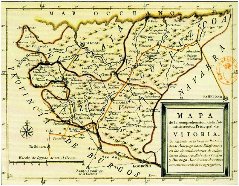 Mapa postal de la Administración de Vitoria (1789).jpg