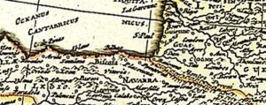 Nova et accurate divisa in regna. Soraluze ingurua (F. de Witt 1721).jpg