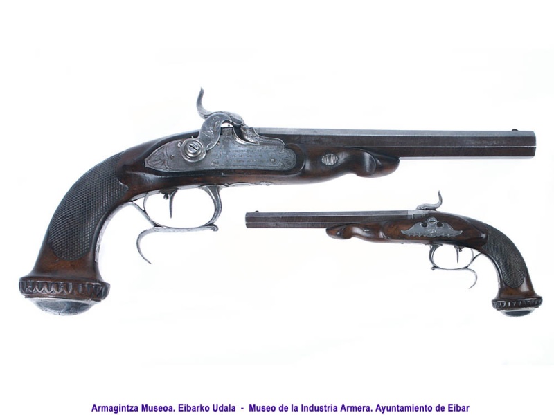 Fitxategi:Eusebio Zuloaga. Pistola (Eibarko arma museoa).jpg