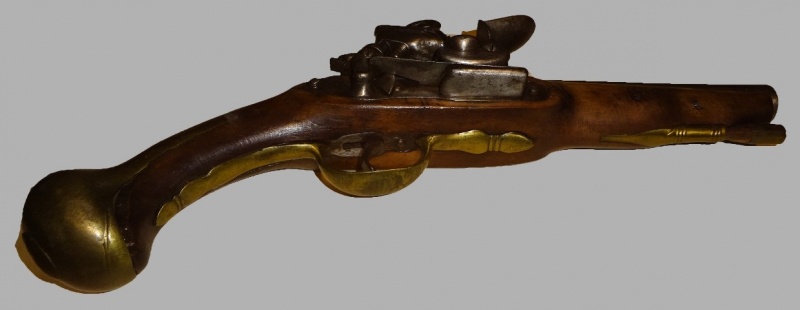 Fitxategi:Pistola. Zalditeriarentzat 5. Fran Artaechevarria (Bilboko Euskal Museoa).jpg