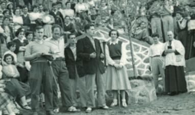 Askabeitiko iturriaren inaugurazioa (1952)