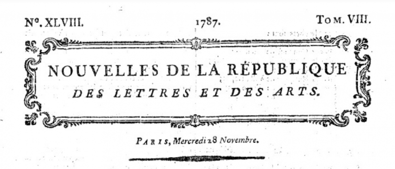 Fitxategi:Nouvelles de la République (1787). Izenburua.png