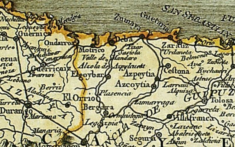 Fitxategi:Espagne et Portugal. Soraluzeko ingurua (Edme Mentelle 1782).jpg