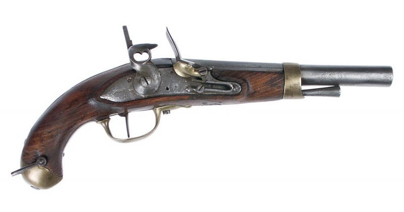 Fitxategi:Pistola. Zalditeriarentzat 2 (Armagintza Museoa 1815).jpg
