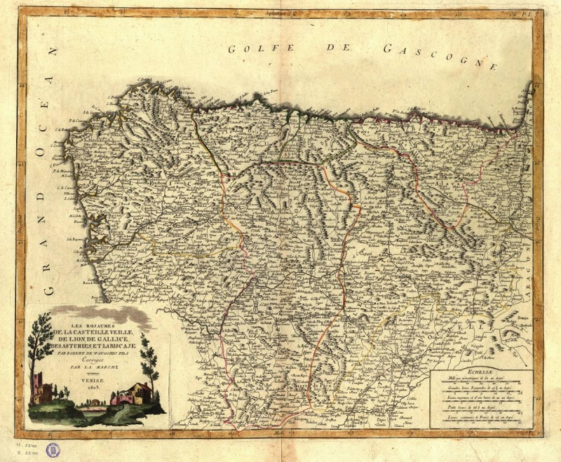 Les rojaumes de la Castille Veille (Robert de Waugondj 1803).jpg