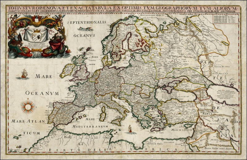 Fitxategi:Totius Europae Nova Et Exacta Tabula (Willem Blaeu 1669).jpg