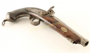 Txispa giltzadun pistola (Astiazarán 1853)