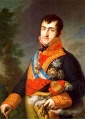 Fernando VII erregea (Vicente López)