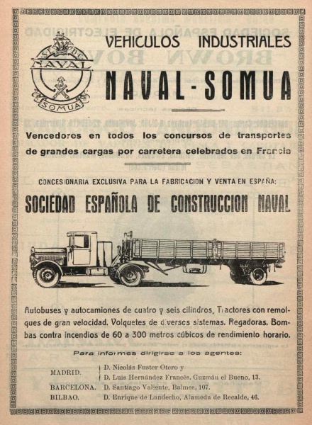 Fitxategi:PACL. Naval-SOMUA iragarkia (Vida Marítima 1932-07-15).jpg