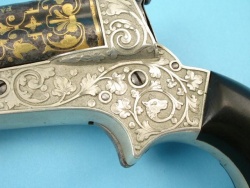 Deringer pistola (Euscalduna 1865)