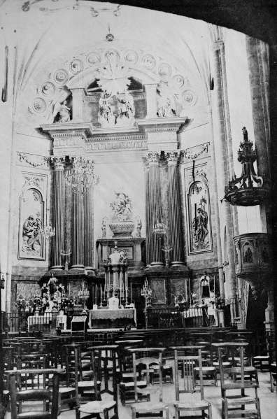 Fitxategi:Santa Maria la Real. Erretaula nagusia 01 (Indalecio Ojanguren).jpg