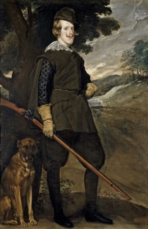 Felipe IV ehiztaria. Diego Velázquez (1632-1638)