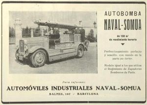 PACL. Naval-SOMUA iragarkia (Fuego 1930-02).jpg