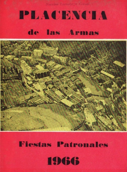 Fitxategi:Fiestas patronales (Soraluzeko Udala 1966). Azala.jpg