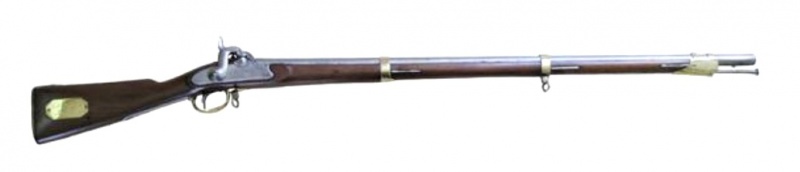 Fitxategi:Infanteria fusila. 1846 eredua 01 (MMM 1855).jpg